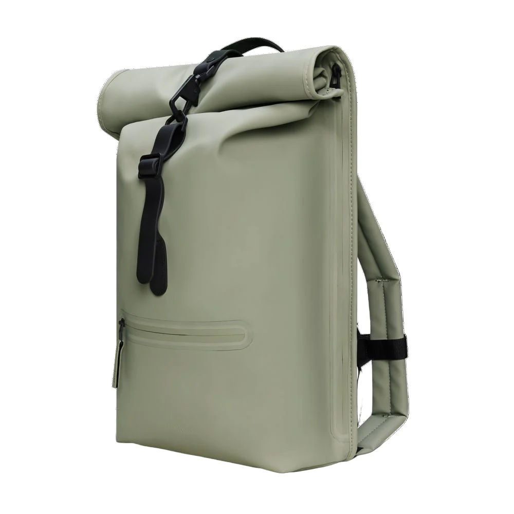 Rains Rolltop Rucksack - Image 2