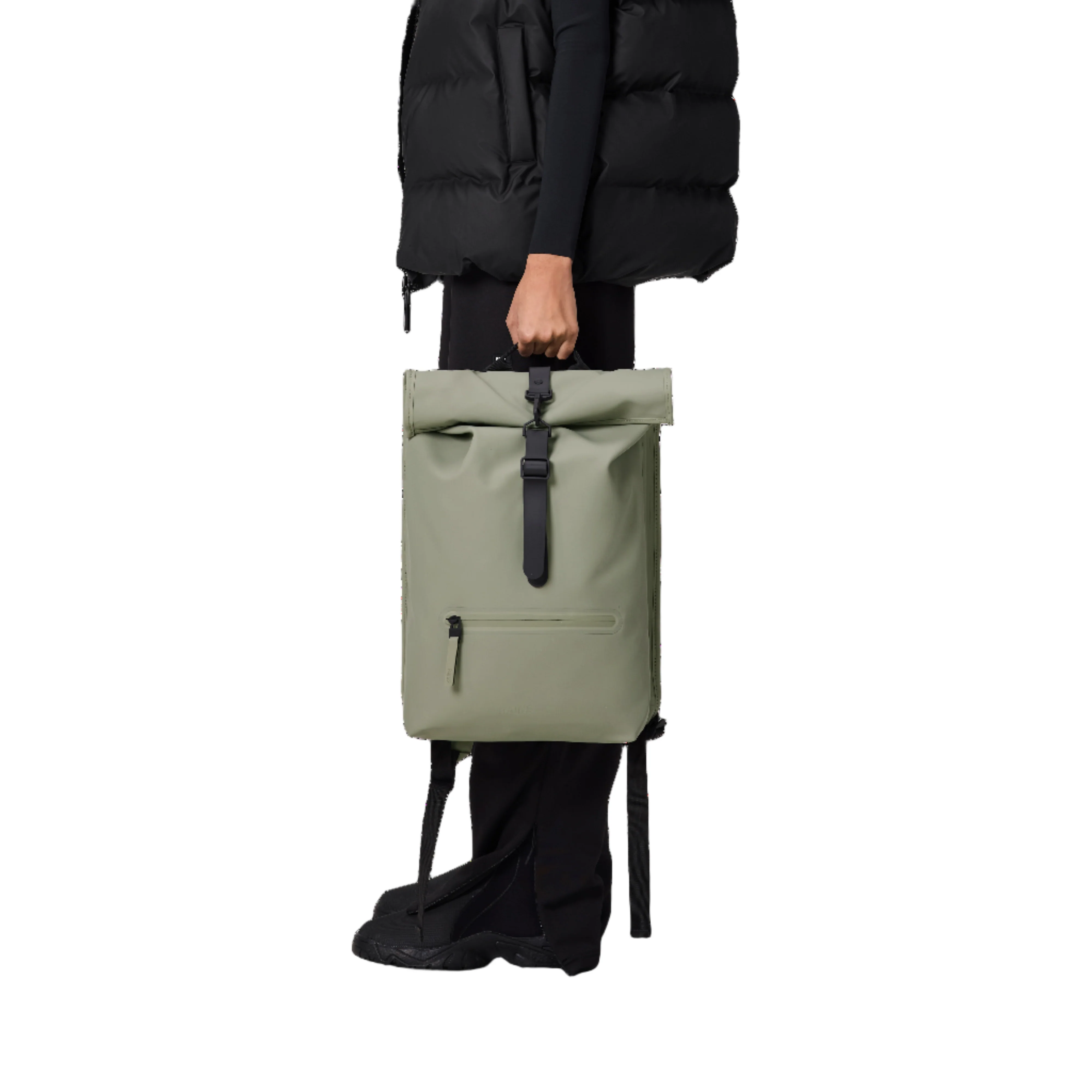 Rains Rolltop Rucksack - Image 4