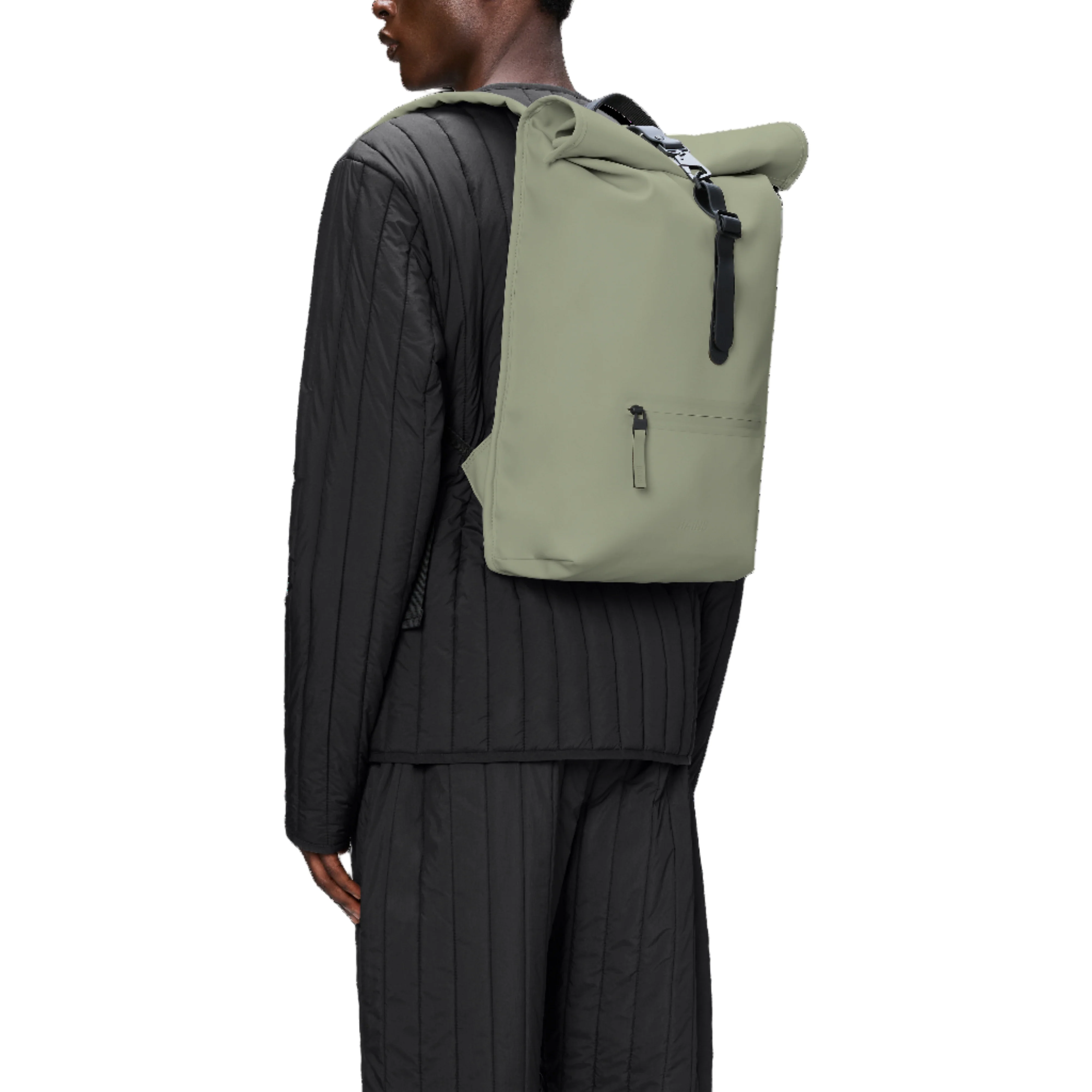 Rains Rolltop Rucksack - Image 5