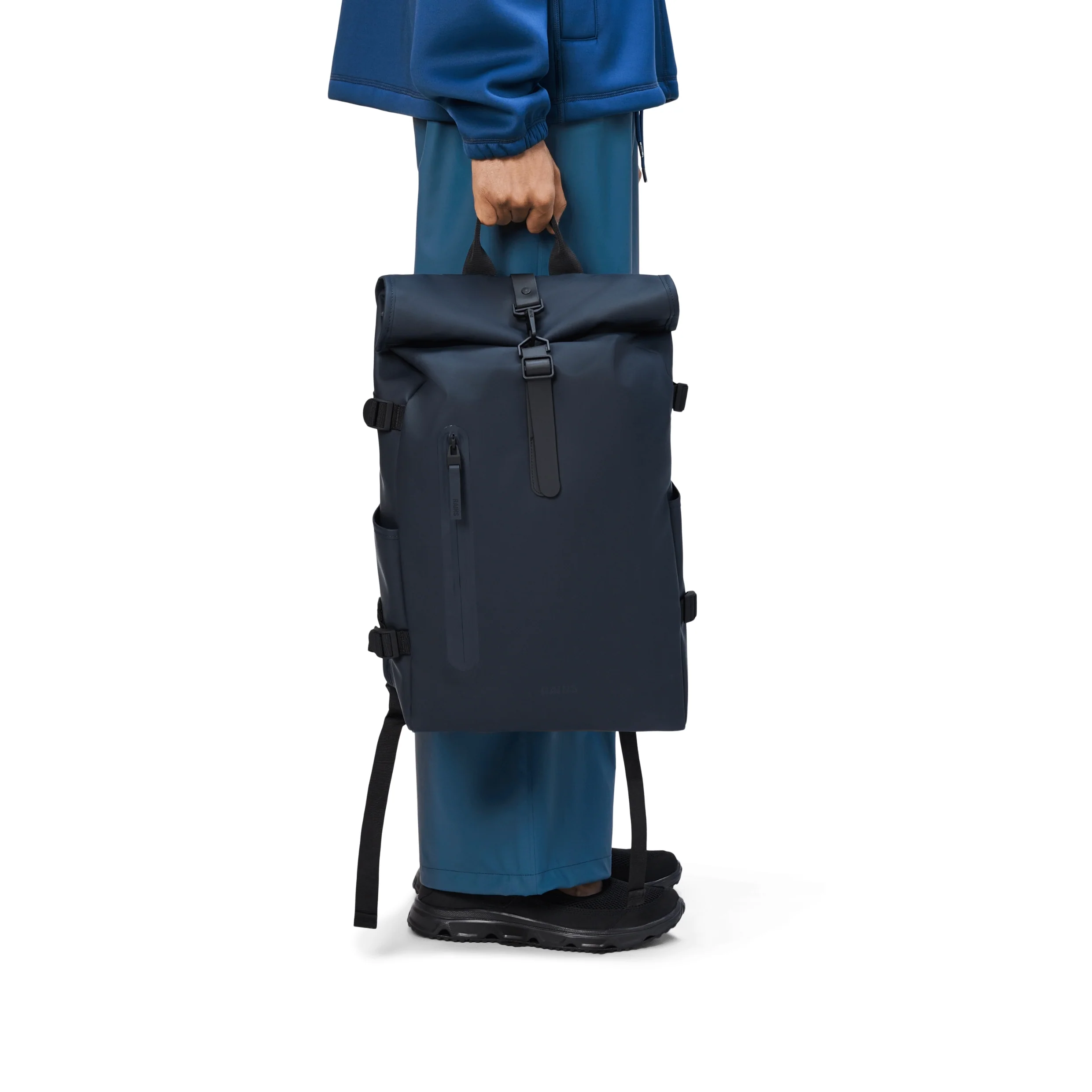 Rains Rolltop Rucksack Large* - Image 4