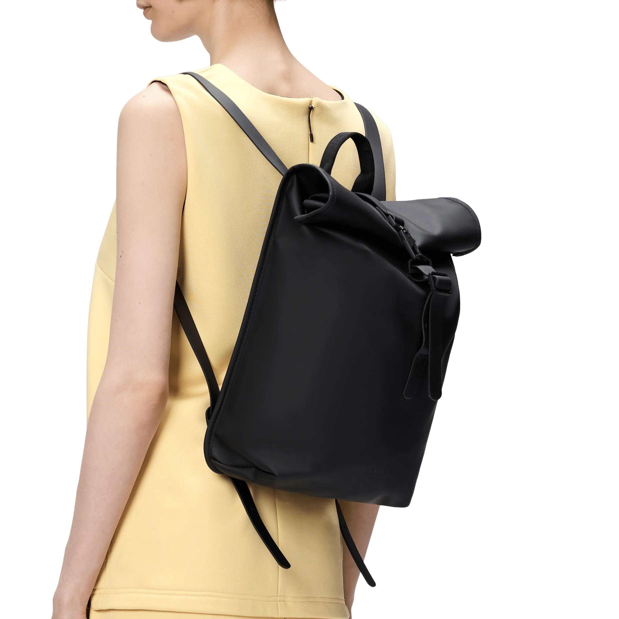 Rains Rolltop Rucksack Mini - Image 3