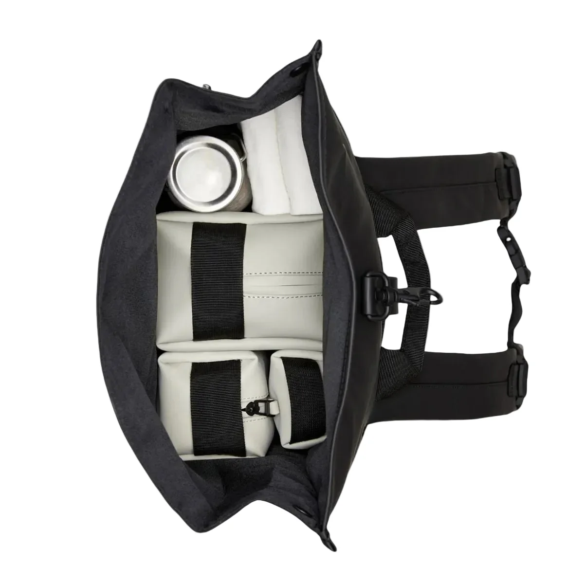 Rains Rolltop Rucksack - Image 3