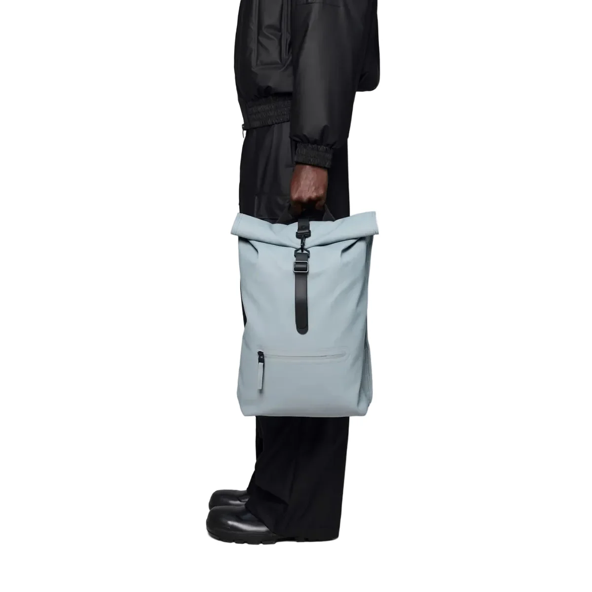 Rains Rolltop Rucksack - Image 5