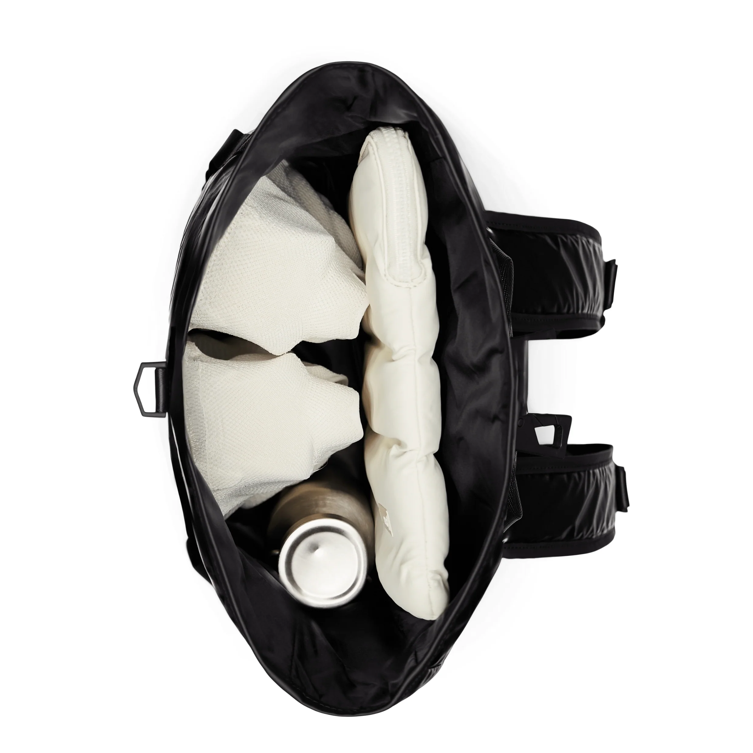 Rains Sibu Rolltop Rucksack - Image 3