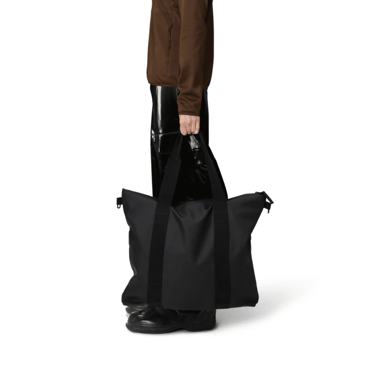 Rains Tote Bag RAI-1415-BK* - Image 4
