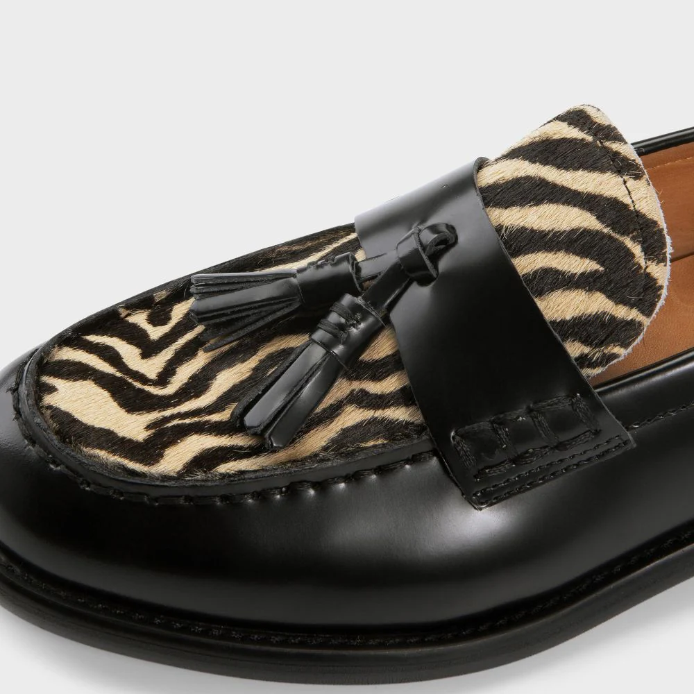 Vagabond Women's Linn Tassle Loafers - Image 4